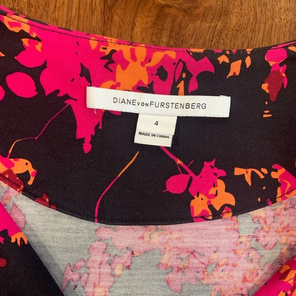 DVF Reina Dress - Picture 4 of 7